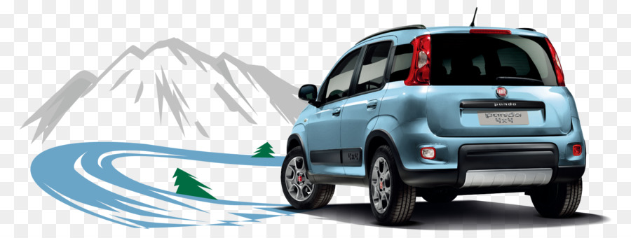 Fiat Panda，Pintu Mobil PNG