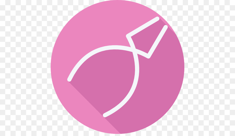 Logo，Pink M PNG