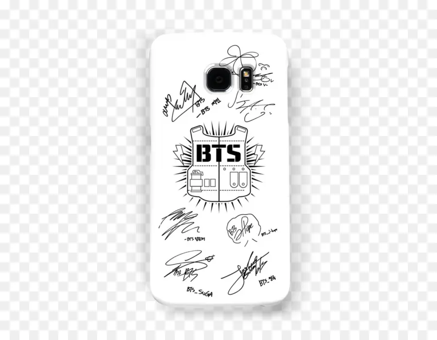 Casing Ponsel Bts，Tanda Tangan PNG