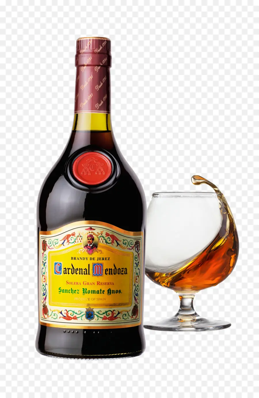 Botol Brandi，Alkohol PNG