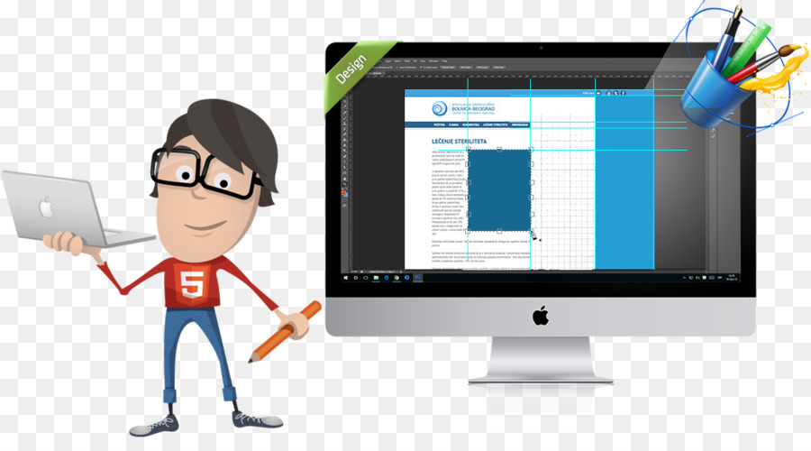 Pengembangan Web，Desain Web Responsif PNG