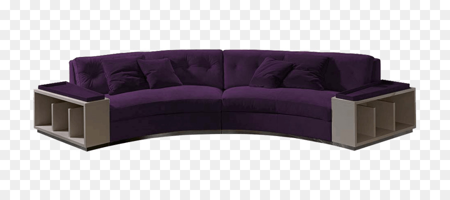 Sofa Ungu，Sofa PNG