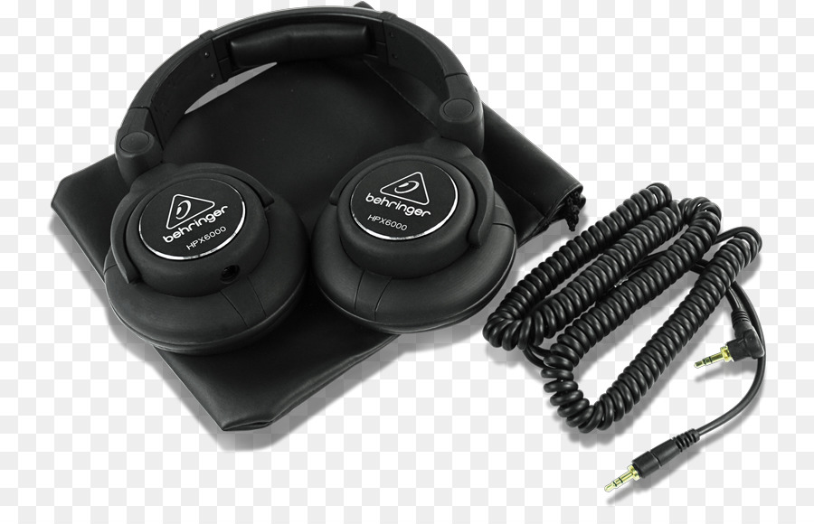 Headphone，Behringer Hpx6000 PNG