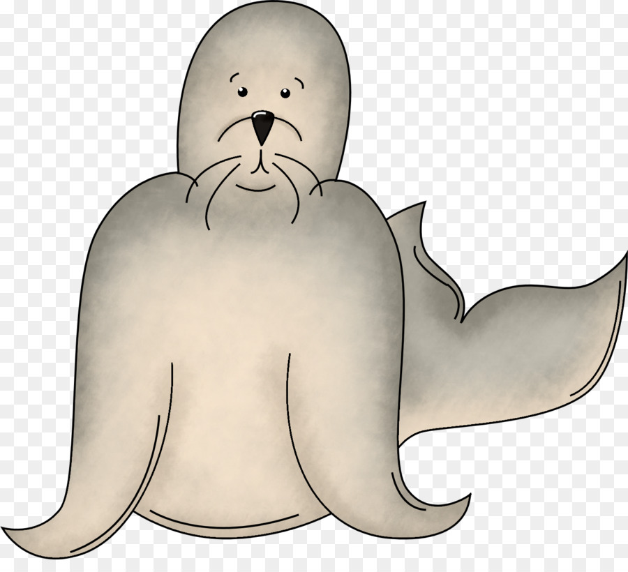 Singa Laut，Walrus PNG