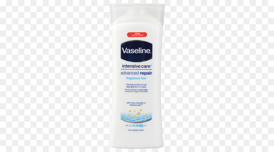 Losion，Vaseline Intensif Perawatan Lotion Perbaikan Lanjutan PNG