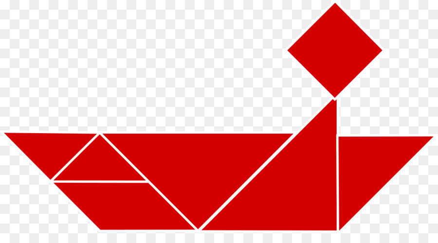 Angsa Tangram Merah，Bentuk PNG