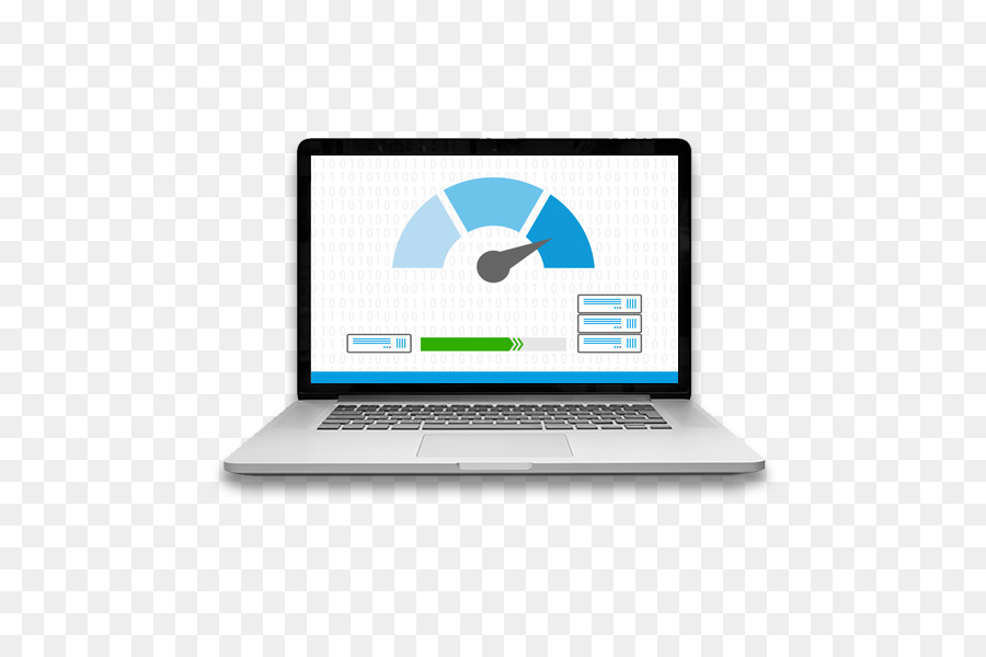 Laptop Dengan Speedometer，Teknologi PNG