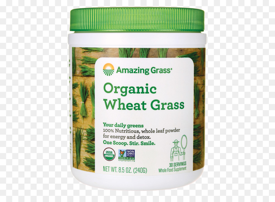 Makanan Organik，Wheatgrass PNG