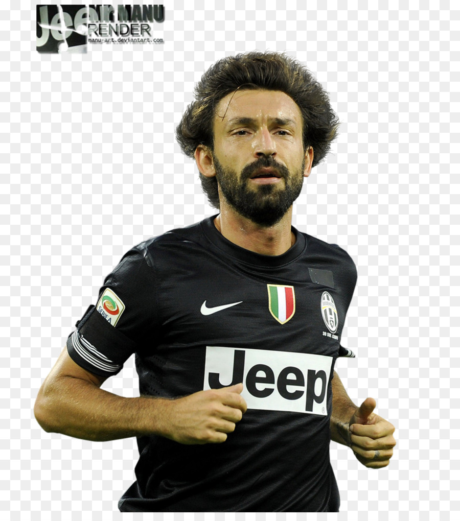 Andrea Pirlo，Render PNG