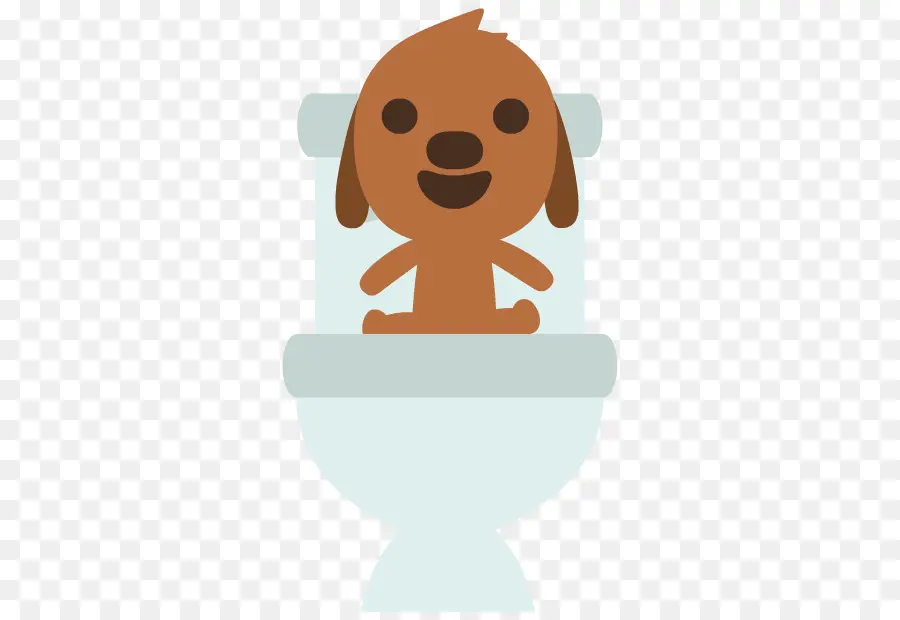 Anjing，Toilet PNG