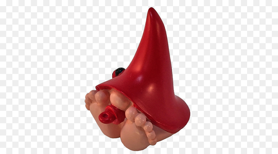 Patung Gnome，Topi Merah PNG