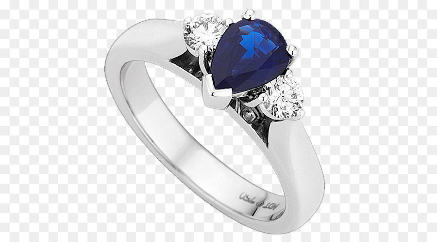 Cincin Safir，Batu Permata PNG