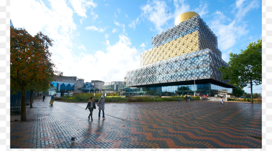 Centenary Square，Perpustakaan Pusat Birmingham PNG