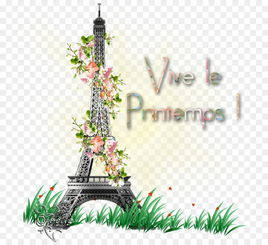 Menara Eiffel，Paris PNG