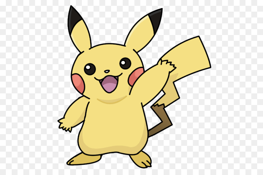 Pikachu，Kuning PNG