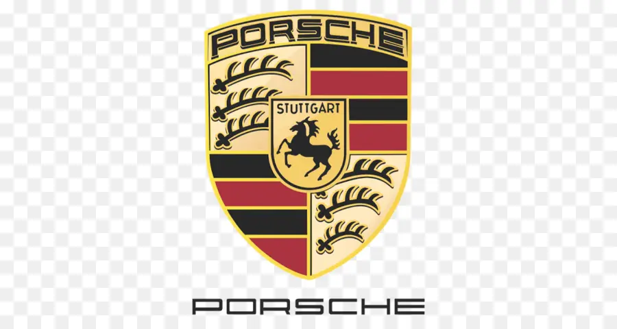 Logo Porsche，Mobil PNG