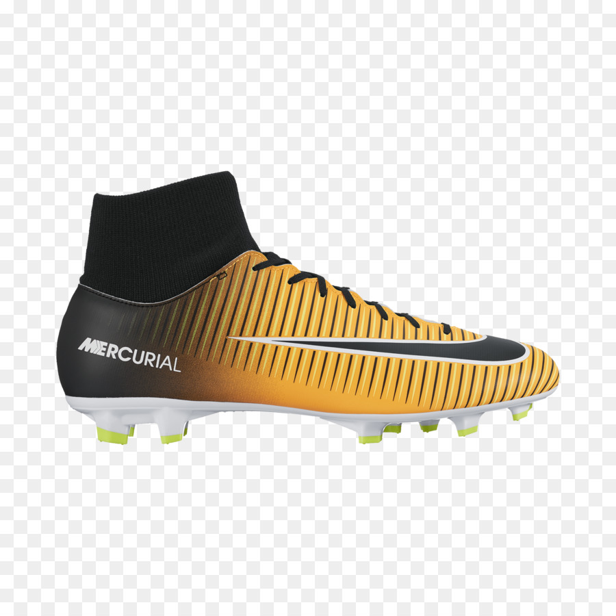 Cleat Sepak Bola Oranye，Sepatu PNG