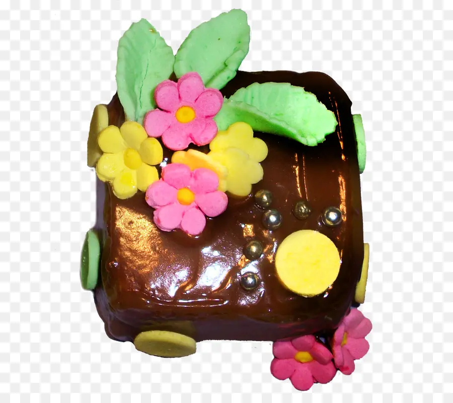 Kue Coklat，Bunga PNG