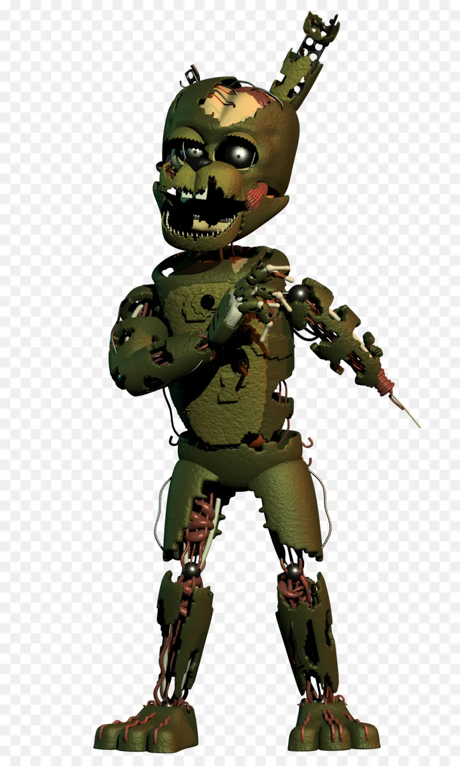 Karakter Animatronik，Robot PNG