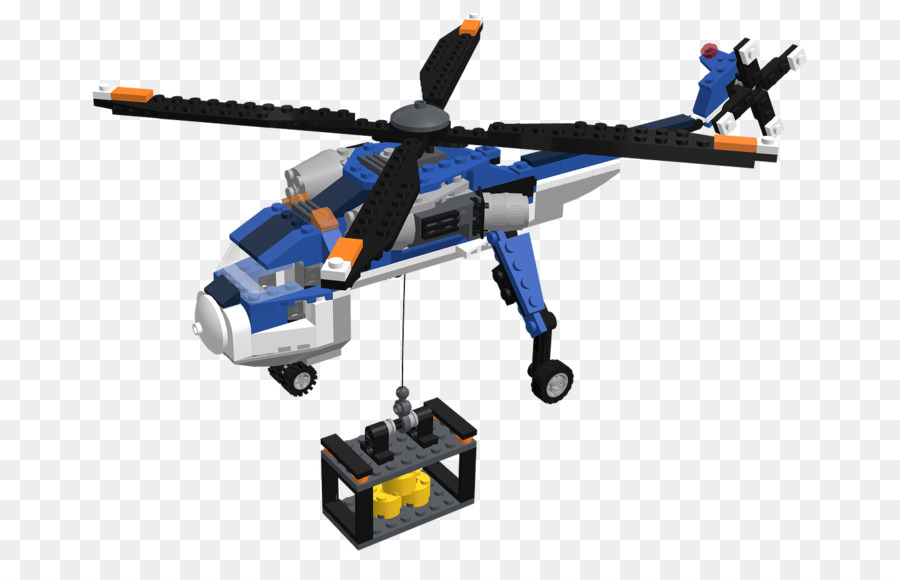 Helikopter Lego，Blok PNG