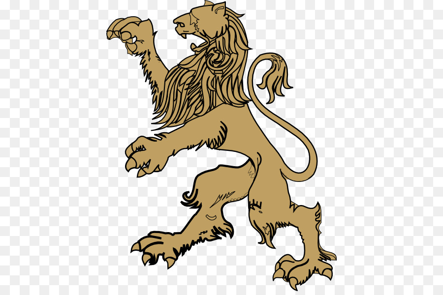 Singa Kuning，Heraldik PNG