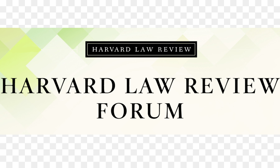 Harvard Law Review，Buku PNG