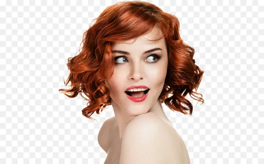 Wanita，Rambut Merah PNG