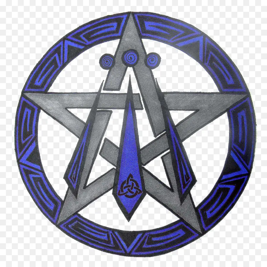 Pentagram，Bintang PNG