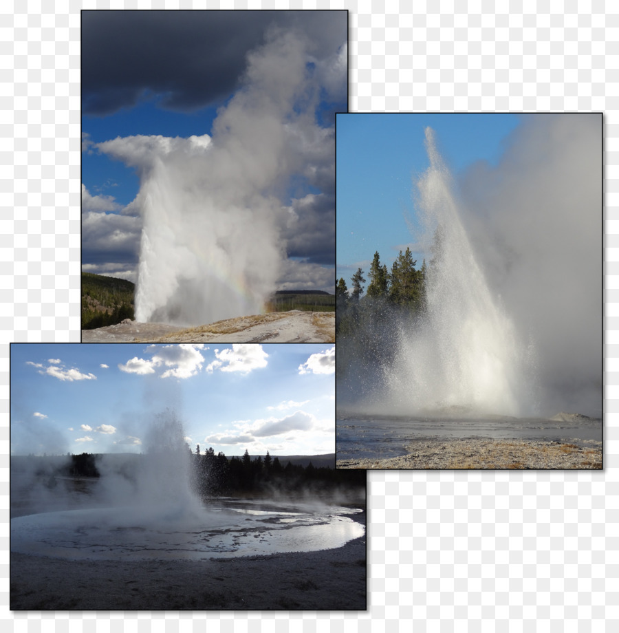 Geyser，Sumber Daya Air PNG