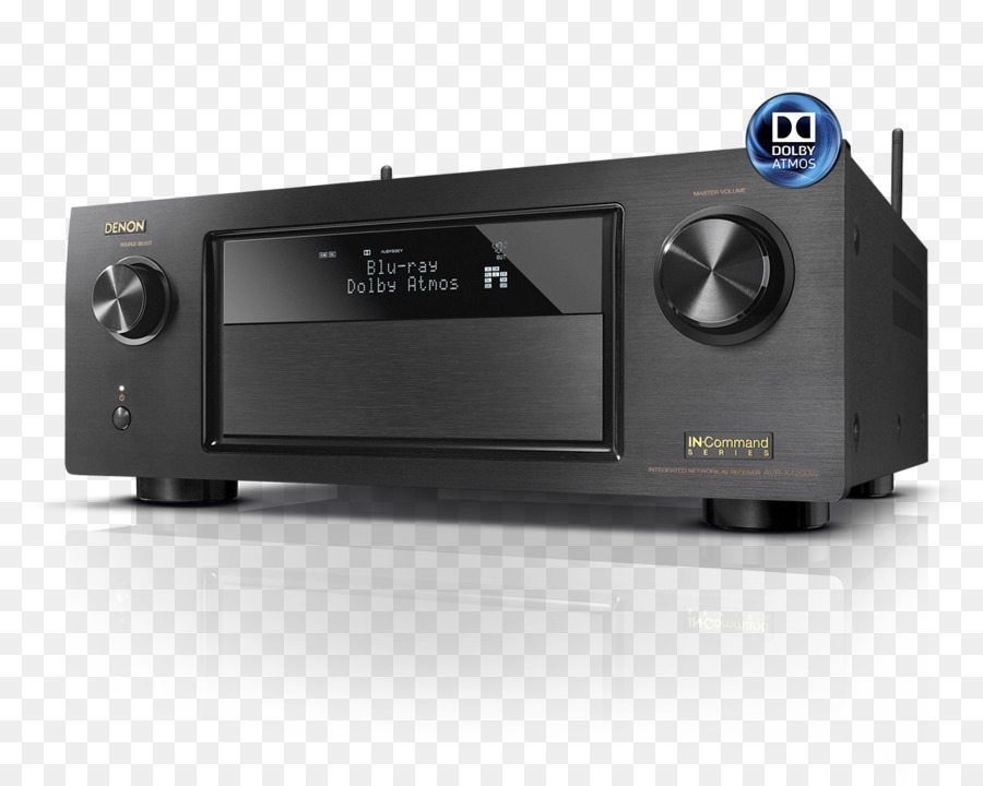 Av Receiver，Denon PNG