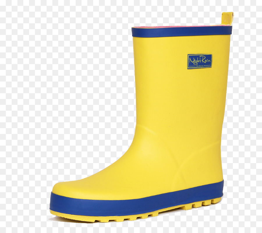 Salju Boot，Kuning PNG