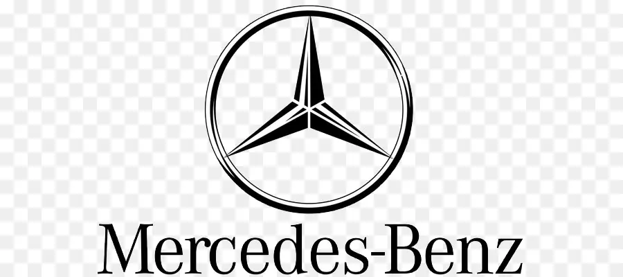 Logo Mercedes Benz，Mobil PNG