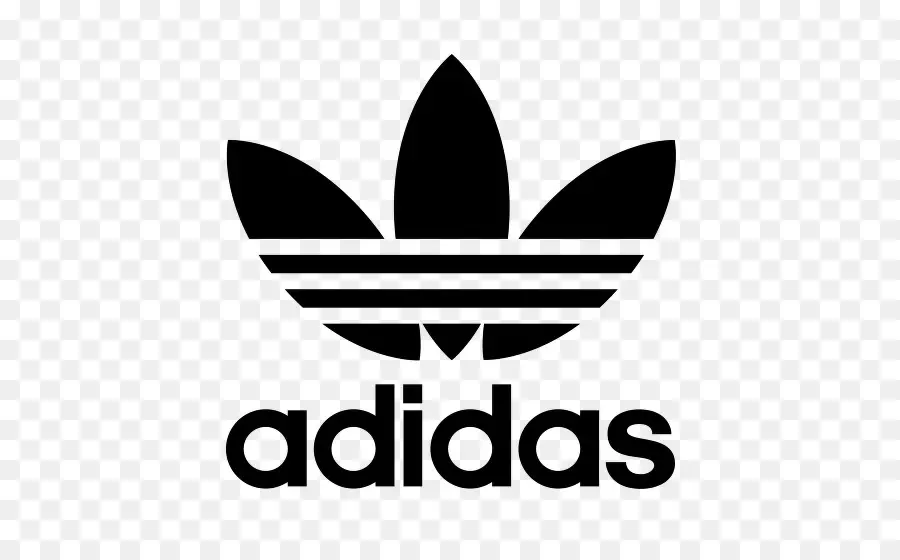 Logo Adidas，Pakaian Olahraga PNG