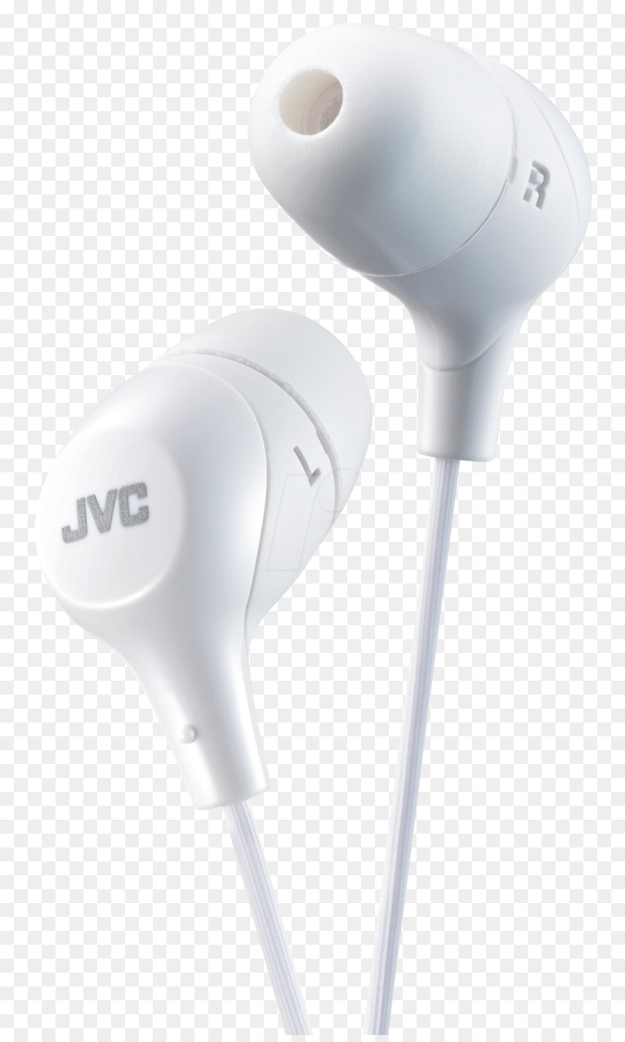 Headphone，Jvc Hafx38m Marshmallow Custom Sesuai Inear Headphone Dengan Remote Dan Mic PNG