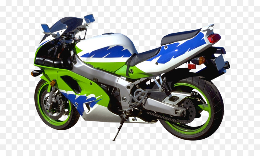 Sepeda Motor Biru，Sepeda PNG