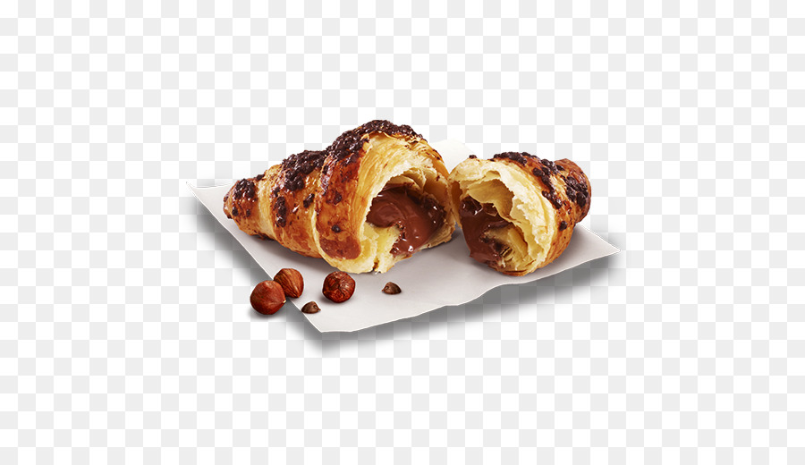 Croissant Coklat，Kue Kering PNG