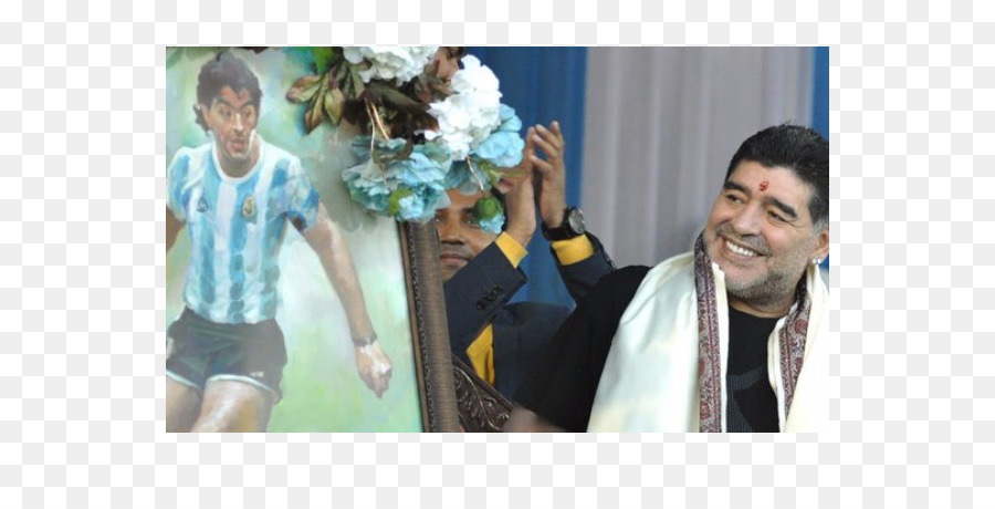 Diego Maradona，Diego Maradona Patung PNG