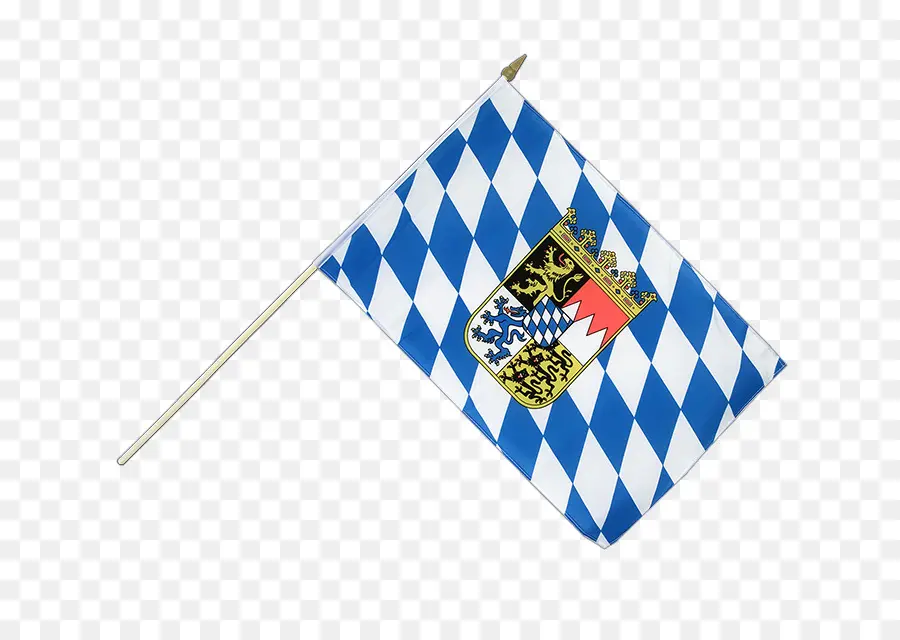 Bendera Bavaria，Biru PNG