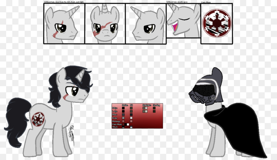 Pony，Karakter PNG