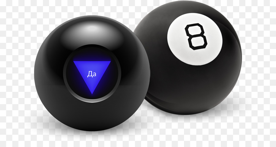 Biliar Bola，Sihir 8ball PNG