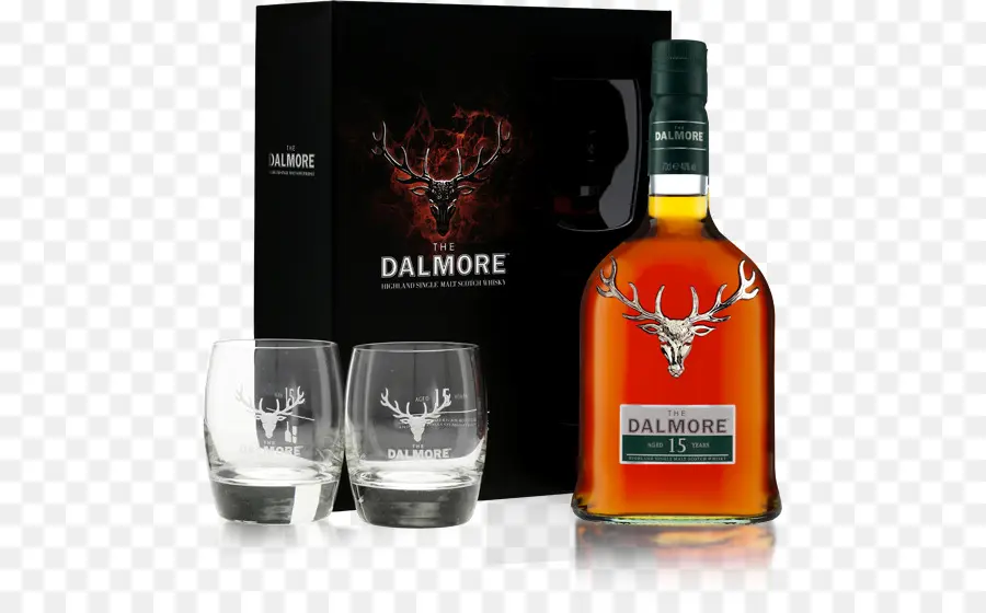 Wiski Dalmore，15 Tahun PNG