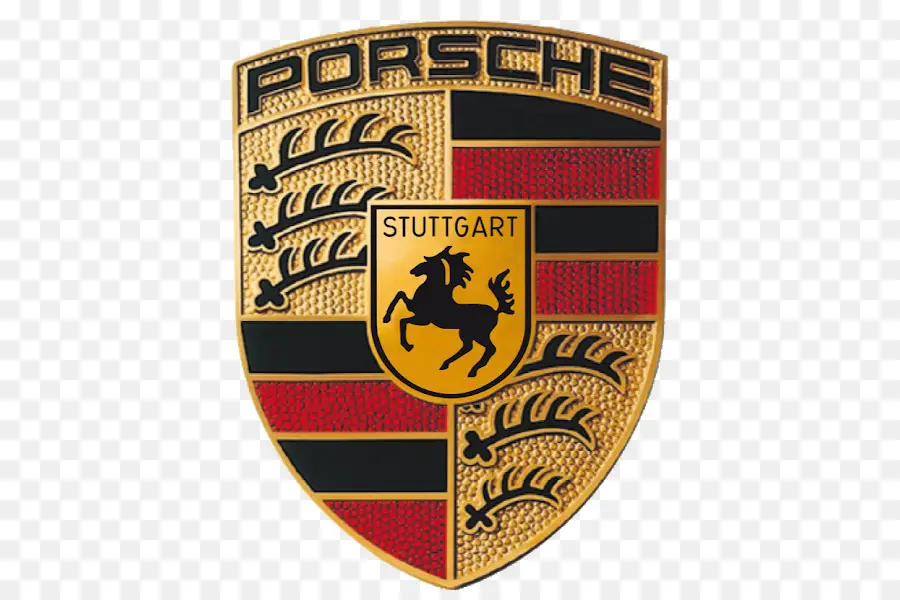 Logo Porsche，Mobil PNG