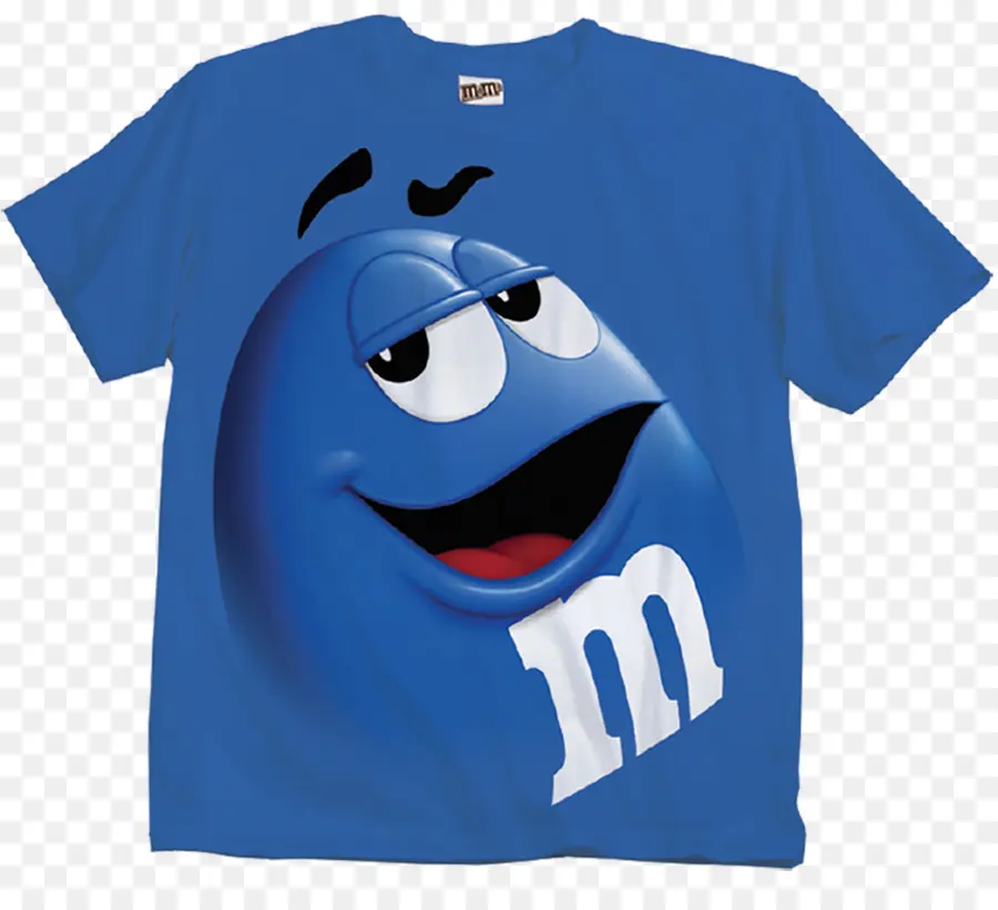 Kaos M M，Permen PNG