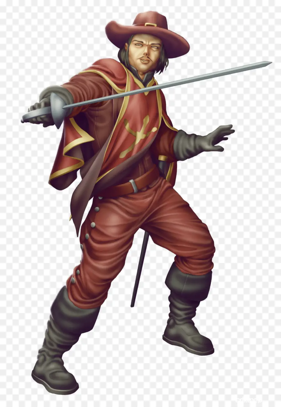 Musketeer，Pedang PNG