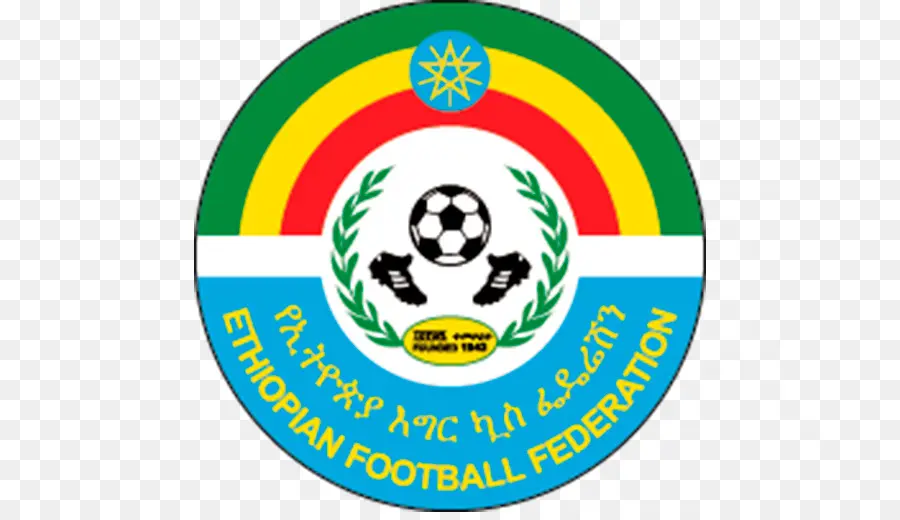 Logo Federasi Sepak Bola Ethiopia，Sepak Bola PNG