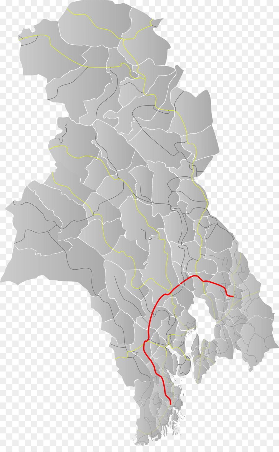 Gjerdrum，Peta PNG