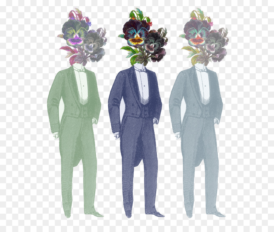 Tuxedo Yang，Desain Kostum PNG