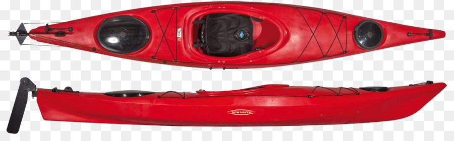 Kayak Merah，Berperahu PNG