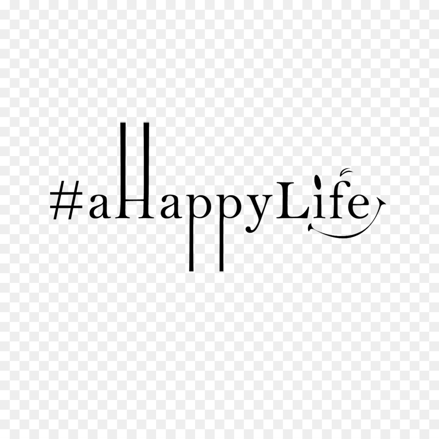 Hashtag Happylife，Media Sosial PNG