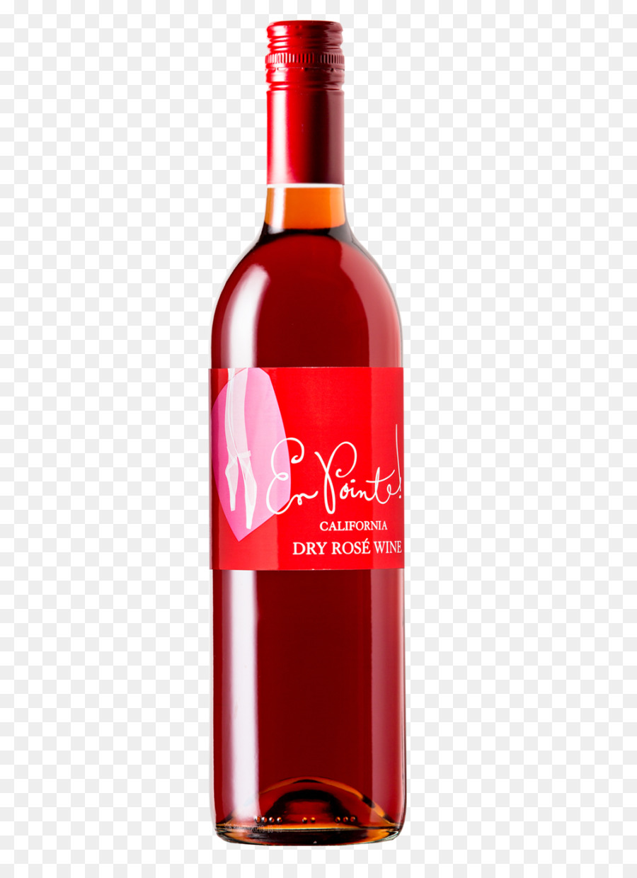 Botol Anggur Rosé，Alkohol PNG